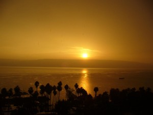 Galilean meri l. Genesaretin järvi